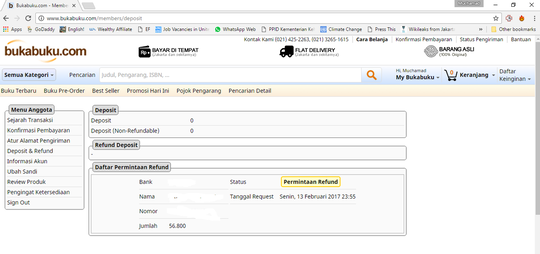 Keluhan dengan bukabuku.com, apakah situs ini benar toko online?
