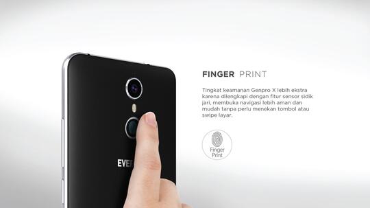 Genpro, Smartphone Murmer Hasil Kerjasama 3 Perusahaan Besar