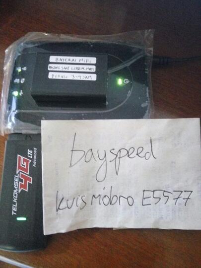 Kuis Mobile Broadband berhadiah MIFI 4G HUAWEI E5577 TELKOMSEL 14GB