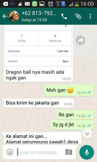 [SHARE] Waspada Penipuan Modus (terbaru?) Transaksi Online GAN! 