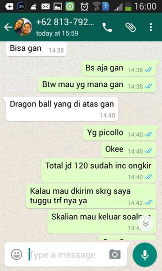 [SHARE] Waspada Penipuan Modus (terbaru?) Transaksi Online GAN! 