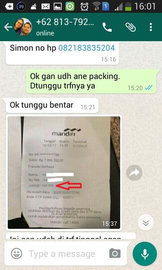 [SHARE] Waspada Penipuan Modus (terbaru?) Transaksi Online GAN! 