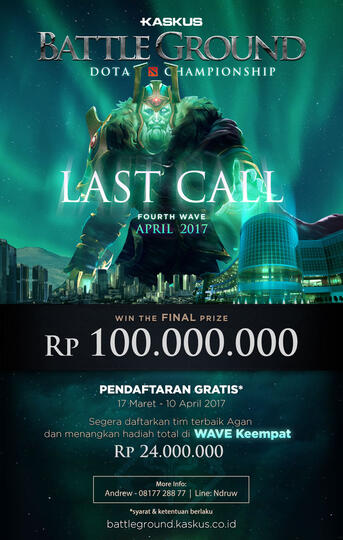 Sengit, Inilah Tim yang mengisi kursi semifinal di wave 3