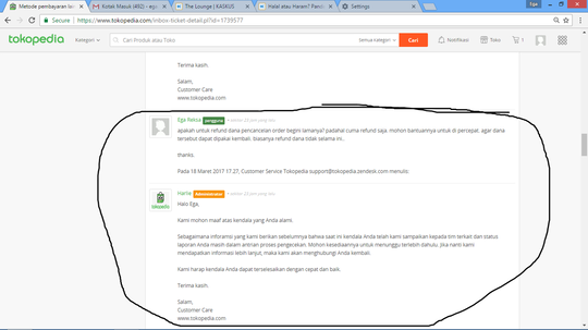 WTF TOKOPEDIA.