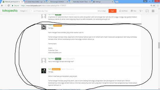 WTF TOKOPEDIA.