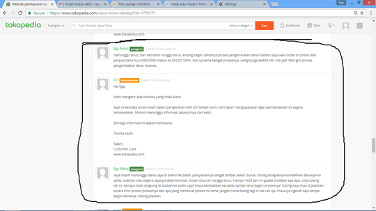 WTF TOKOPEDIA.