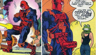 Mereka, 9 Tokoh DC Comics, Marvel Dengan Kostum Aneh yang Pernah Ada
