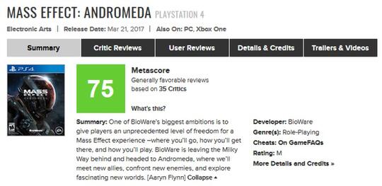 mass effect andromeda review gamefaq mass effect andromeda review gamefaq