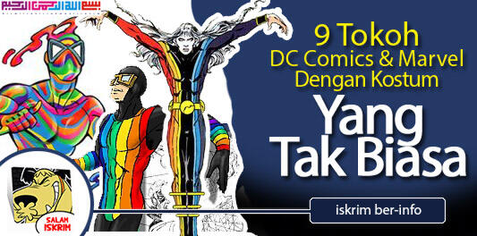 Mereka, 9 Tokoh DC Comics, Marvel Dengan Kostum Aneh yang Pernah Ada