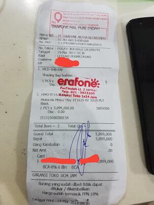 Hati - Hati Berbelanja di Erafone Mall Puri Indah!