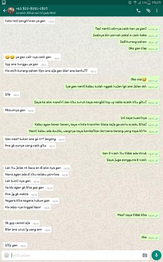 Hampir Ketipu Modus Transfer Via Mandiri E-Cash