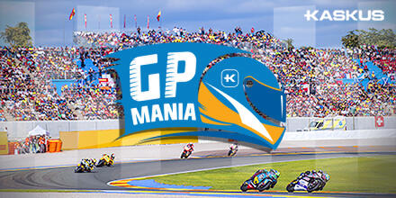 GP Mania! Ikuti Tebak Podium Untuk Menangin Motor Sport Keren!
