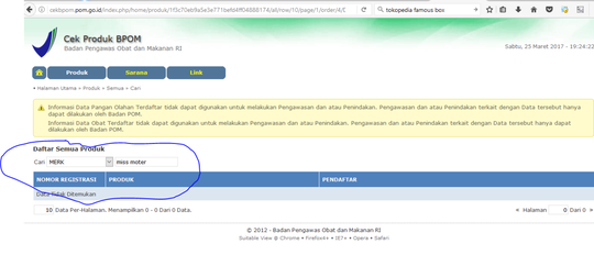 SURAT TERBUKA UNTUK LAZADA INDONESIA ATAS PENJUALAN KOSMETIK ILEGAL