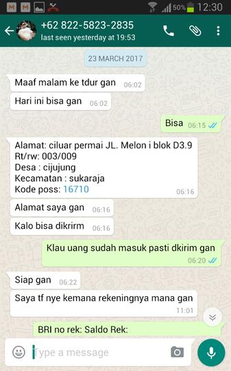 ASLI APA PALSU(WASPADAI MODUS BARU PENIPUAN JUAL BELI ONLINE)