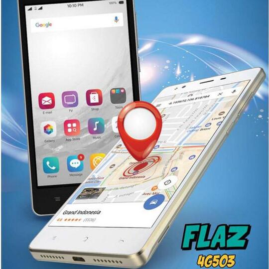 Baterai Ponsel Polytron ZAP6 Flaz Bisa Tahan 2 Hari