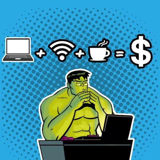 Punya Penghasilan tambahan dari Internet? Kenapa Tidak!
