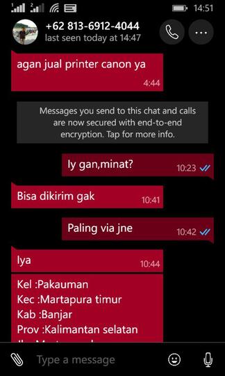 MODUS PENIPUAN MANDIRI E-CASH