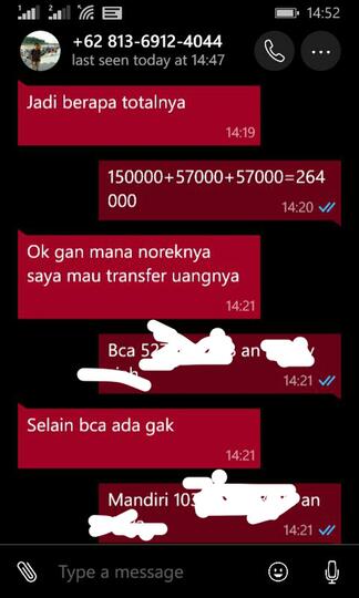 MODUS PENIPUAN MANDIRI E-CASH