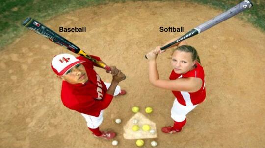 Yaitu atau perkembangan olahraga sejenis hardball baseball dari Perbedaan Olahraga