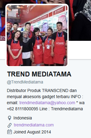 Garansi resmi nasional lazada/trend mediatama = HOAX