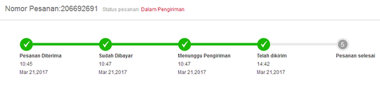 JD.ID? J-Express? Pandu Logistics? Hopeless berbelanja di jd.id