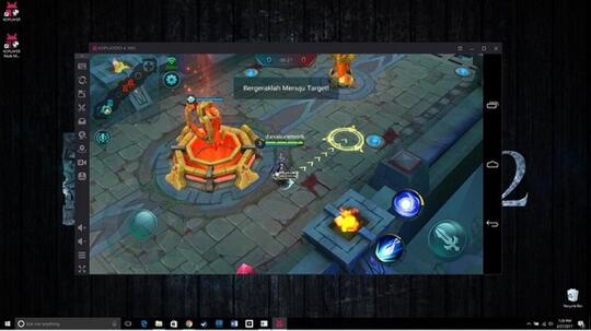 Gini Lho Cara Main Game Mobile Legends di Komputer Atau PC!