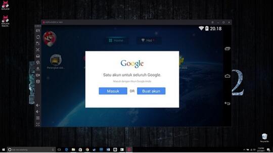 Gini Lho Cara Main Game Mobile Legends di Komputer Atau PC!