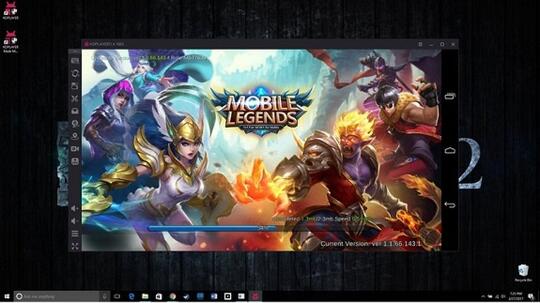Gini Lho Cara Main Game Mobile Legends di Komputer Atau PC!