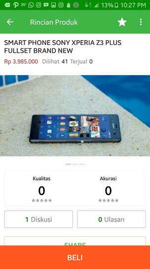 Curhatan Pengalaman Membeli Hp Di Tokopedia