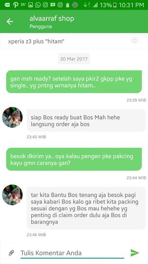 Curhatan Pengalaman Membeli Hp Di Tokopedia