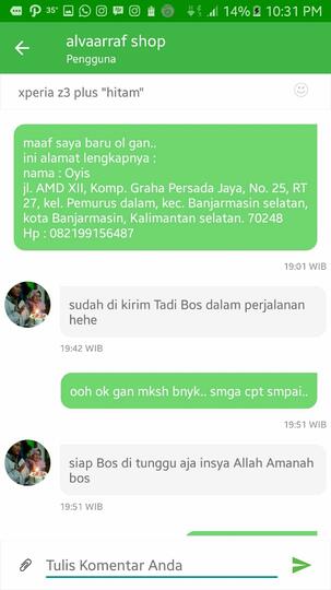 Curhatan Pengalaman Membeli Hp Di Tokopedia