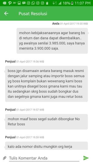 Curhatan Pengalaman Membeli Hp Di Tokopedia