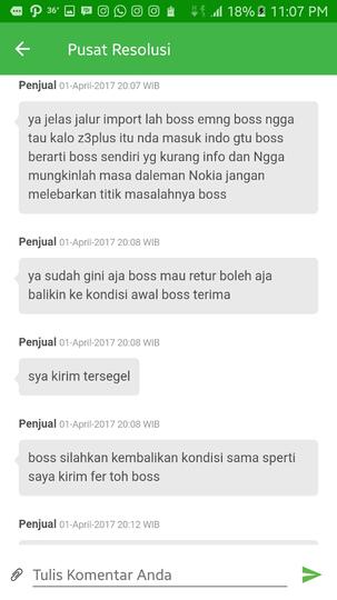 Curhatan Pengalaman Membeli Hp Di Tokopedia
