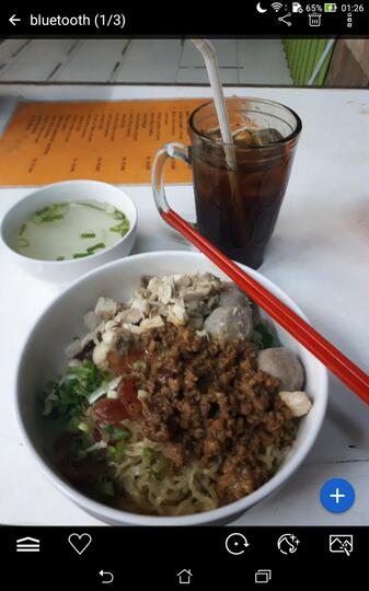 Hati hati Makan di Bakmi Ahok di jalan Pesanggrahan Raya