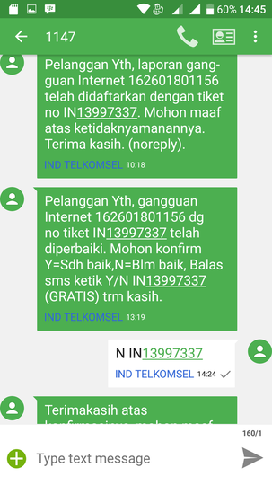 Surat Terbuka Untuk Telkom Indihome Regional Pontianak, Kalimantan Barat