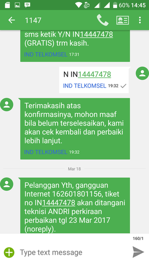 Surat Terbuka Untuk Telkom Indihome Regional Pontianak, Kalimantan Barat