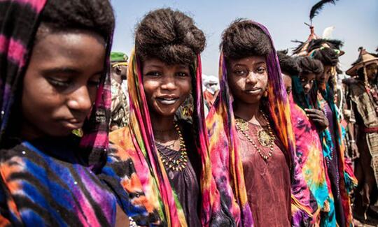 Hasil gambar untuk Suku wodaabe