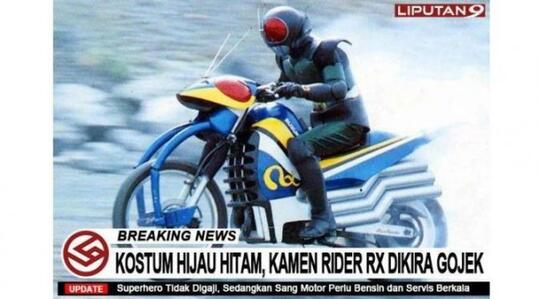 Meme Lucu Ksatria Baja Hitam Ini Akan Obok Obok Masa Kecilmu