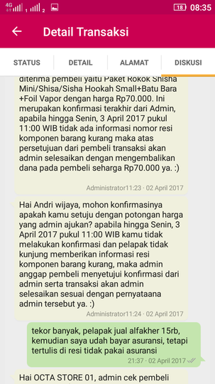 KOMPLAIN DI BUKALAPAK TIDAK BECUS, DANA SAYA DI CAIRKAN KE PELAPAK