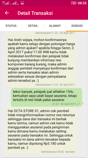 KOMPLAIN DI BUKALAPAK TIDAK BECUS, DANA SAYA DI CAIRKAN KE PELAPAK
