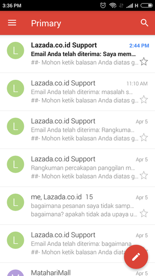 Pesanan Dibatalkan LAZADA Karena Kesalahan Kurir, Mana Tanggung Jawabnya?