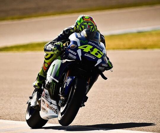 Rossi di MotoGP, Hanya Sebatas Intrik Marketing