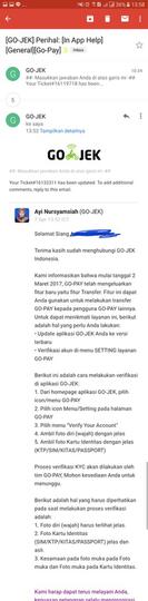 GO-JEK Indonesia Layanan Sangat Buruk dan Menipu Konsumen