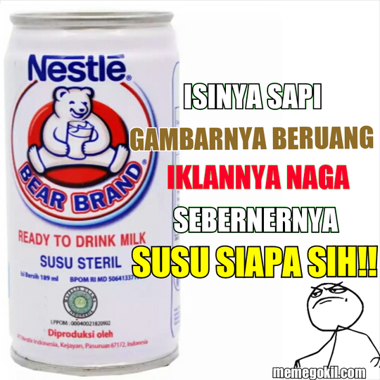 73+ Gambar Iklan Susu Bear Brand Terlihat Keren Gambar