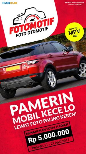 Ini Dia Saatnya Mobil Kece Lo Mejeng di KASKUS, Gan!