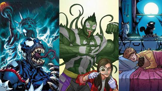 Gawat! Venom Akan Segera Menginfeksi Seisi Marvel Universe