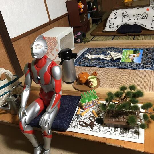 Inilah Yang Dilakukan Ultraman Setelah Pensiun Gan...