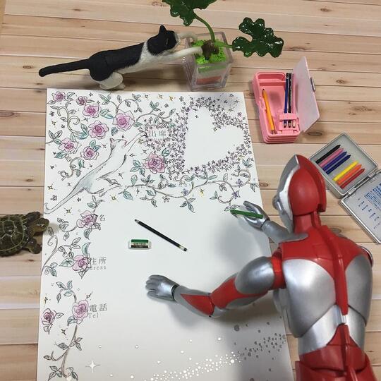 Inilah Yang Dilakukan Ultraman Setelah Pensiun Gan...