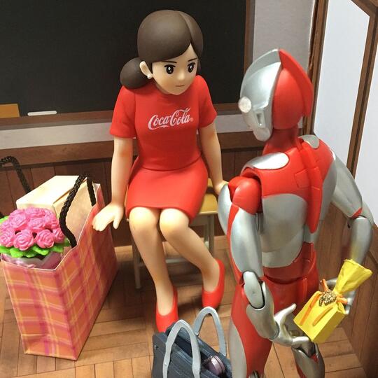 Inilah Yang Dilakukan Ultraman Setelah Pensiun Gan...