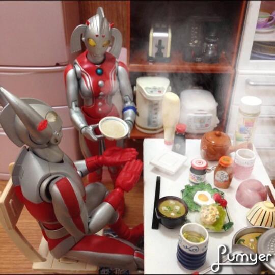 Inilah Yang Dilakukan Ultraman Setelah Pensiun Gan...